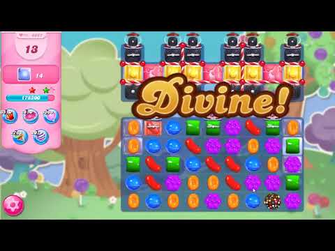 Candy Crush Saga LEVEL 6667 NO BOOSTERS