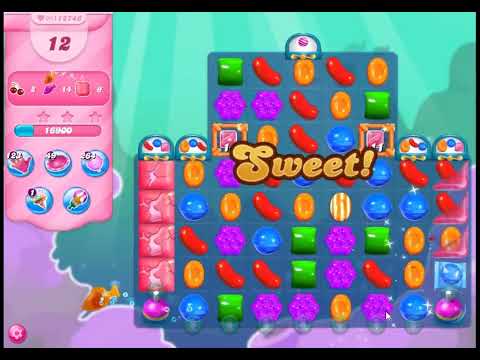 Candy Crush Saga Level 12746 - NO BOOSTERS | SKILLGAMING ✔️