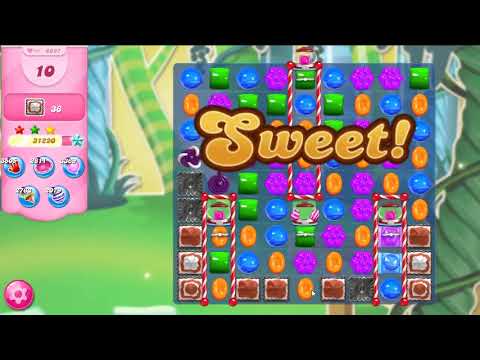 Candy Crush Saga LEVEL 6697 NO BOOSTERS