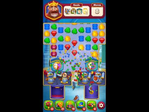 Royal Kingdom Level 573 - NO BOOSTERS GAMEPLAY 🏰 | SKILLGAMING ✔️