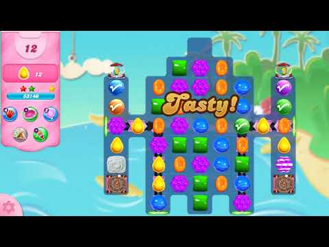 Candy Crush Saga Level 3085 NO BOOSTERS