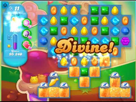 Candy Crush Soda Saga Level 2610 *