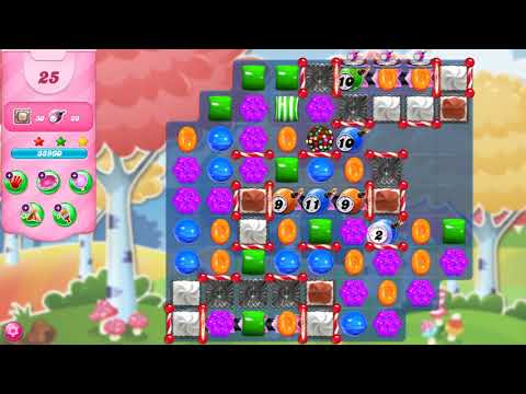 Candy Crush Saga Level 3474 NO BOOSTERS