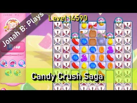 Candy Crush Saga Level 14590