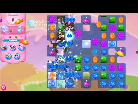 Candy Crush Saga Level 5040 NO BOOSTERS