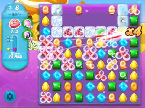 Candy Crush Soda Saga Level 501