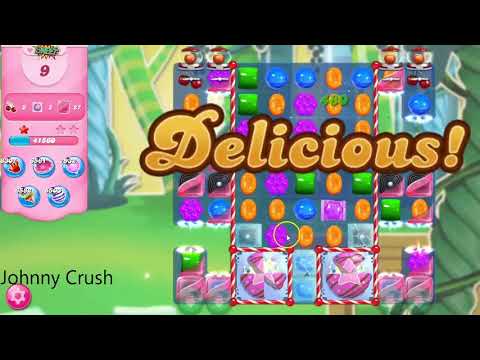 Candy Crush Saga LEVEL 6376 NO BOOSTERS