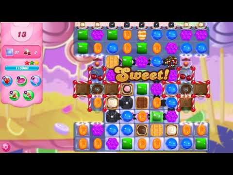 Candy Crush Saga Level 3734 NO BOOSTERS