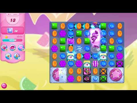 Candy Crush Saga Level 1095 NO BOOSTERS