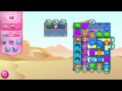 Candy Crush Saga Level 8963 NO BOOSTERS