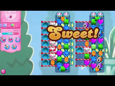 Candy Crush Saga Level 10424 NO BOOSTERS