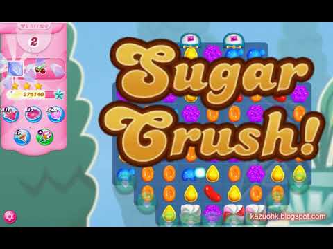 Candy Crush Saga Level 11920 (3 stars, No boosters)