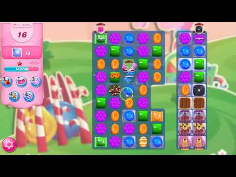 Candy Crush Saga LEVEL 6566  NO BOOSTERS (third version)