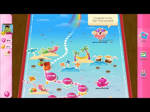 Candy Crush Saga LAST Level 9440 NO BOOSTERS