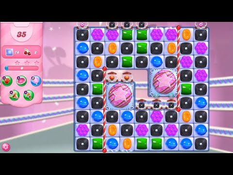 Candy Crush Saga Level 3551 NO BOOSTERS