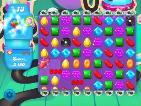 Candy Crush Soda Saga Level 184