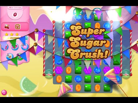 Candy Crush Saga Level 11143 (3 stars, No boosters)