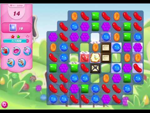 Candy Crush Saga Level 3860 NO BOOSTERS