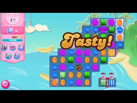 Candy Crush Saga LEVEL 6632 NO BOOSTERS