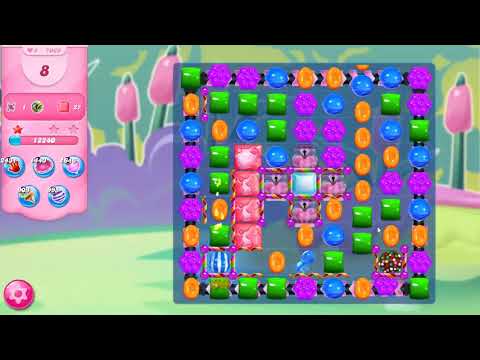 Candy Crush Saga LEVEL 7069 NO BOOSTERS