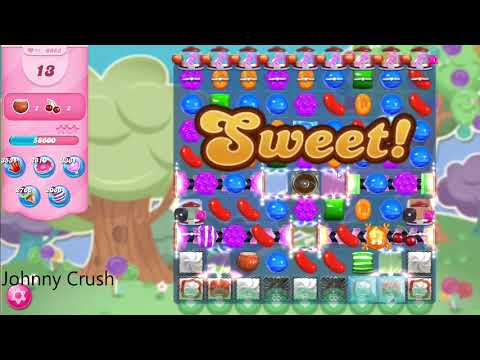 Candy Crush Saga Level 6083 NO BOOSTERS