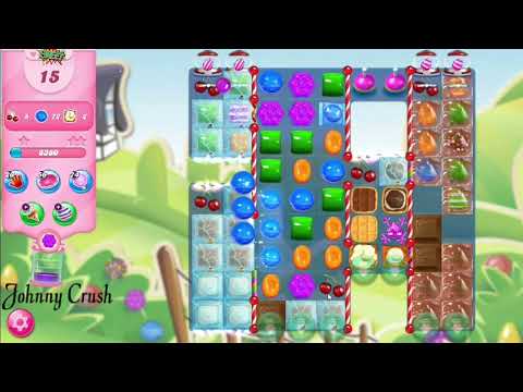 Candy Crush Saga Level 5877 NO BOOSTERS