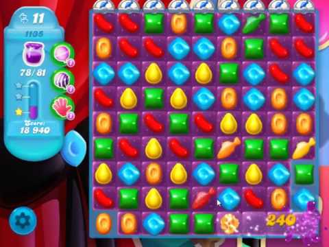 Candy Crush Soda Saga Level 1135 - NO BOOSTERS