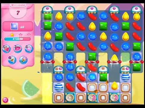 Candy Crush Saga Level 12350 - NO BOOSTERS | SKILLGAMING ✔️