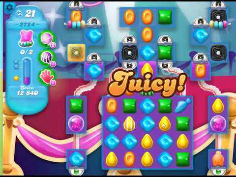 Candy Crush Soda Saga Level 2724 **