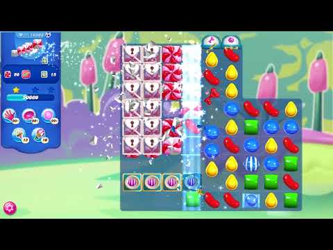 Candy Crush Saga LEVEL 10806 NO BOOSTERS (seventh version)