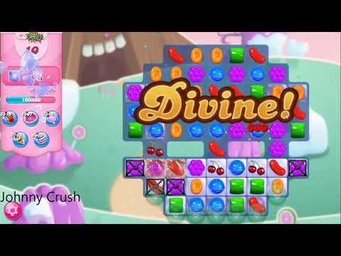 Candy Crush Saga Level 6151 NO BOOSTERS