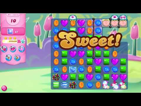 Candy Crush Saga Level 10510 NO BOOSTERS