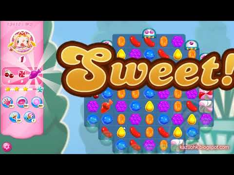 Candy Crush Saga Level 13417 (3 stars, NO boosters No pass!)