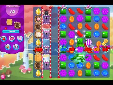 Candy Crush Saga Level 4567 NO BOOSTERS