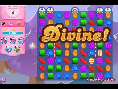 Candy Crush Saga Level 11192 (3 stars, No boosters)