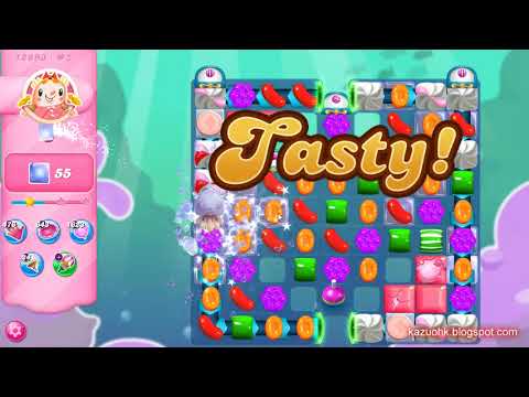 Candy Crush Saga Level 12893 (NO boosters)