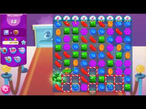 Candy Crush Saga LEVEL 6893 NO BOOSTERS (second version)