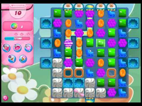 Candy Crush Saga Level 11279 - NO BOOSTERS | SKILLGAMING ✔️