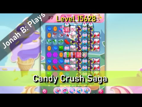 Candy Crush Saga Level 15628