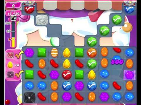 Candy Crush Saga LEVEL 2270 [OLD FLASH VERSION]