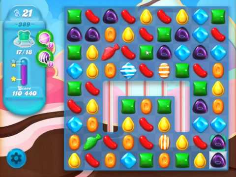 Candy Crush Soda Saga Level 389