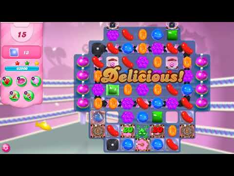 Candy Crush Saga Level 3482 NO BOOSTERS