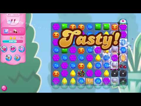 Candy Crush Saga Level 10580 NO BOOSTERS