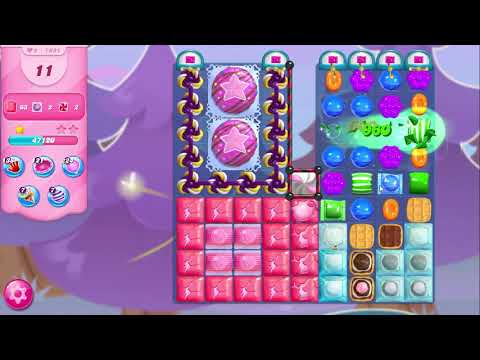 Candy Crush Saga LEVEL 7891 NO BOOSTERS