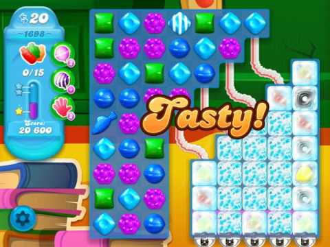 Candy Crush Soda Saga Level 1698