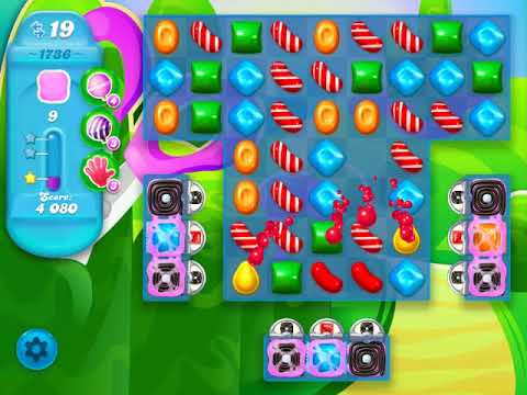 Candy Crush Soda Saga Level 1736 (3 Stars)