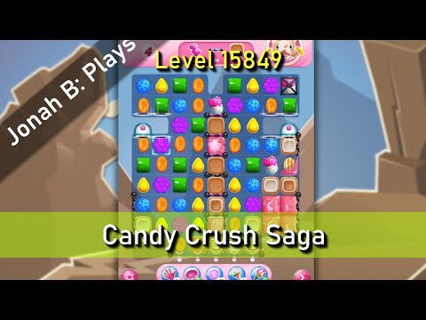 Candy Crush Saga Level 15849