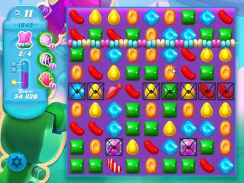 Candy Crush Soda Saga Level 1642 - NO BOOSTERS