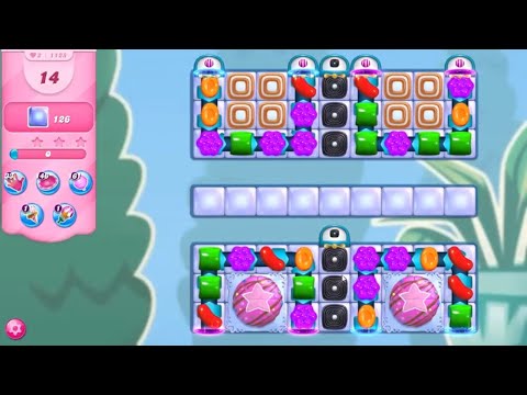 Candy Crush Saga Level 1125 NO BOOSTERS