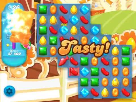 Candy Crush Soda Saga Level 906 - NO BOOSTERS